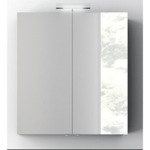 ACF S727 Wall Mounted 28 Inch Medicine Cabinet with Mirror and 2 Doors